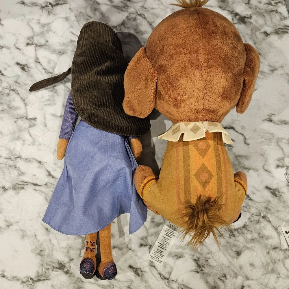 Disney Wish Asha & Valentino Plush Set 18